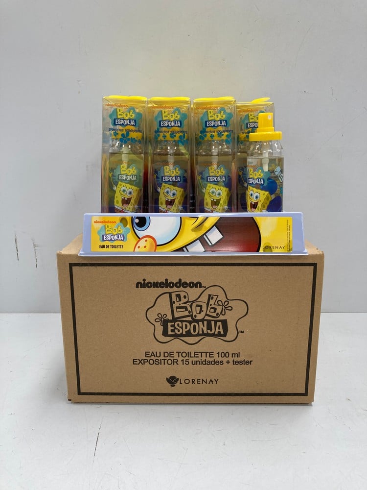 30 X SPONGE BOB EAU DE TOILETTE - LOCATION 18B