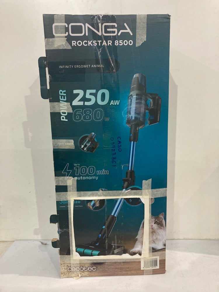CECOTEC CONGA ROCKSTAR 8500 INFINITY ERGOWET ANIMA