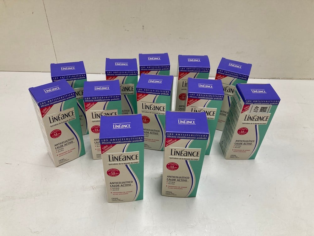 12 X LINEANCE ANTI-CELLULITE CREAM WITH ACTIVE HEA