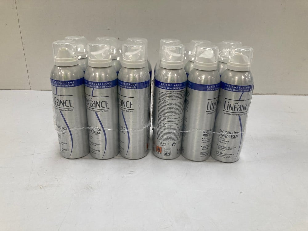 12 X LINEANCE MOUSSE ECLAT ANTI-CELLULITE SPRAY - 