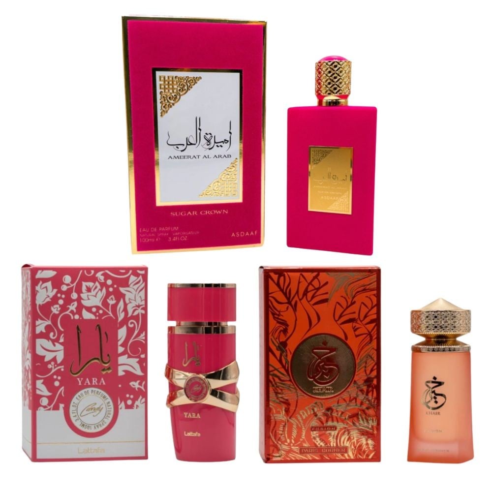 3 X EAU DE PARFUM FROM VARIOUS BRANDS, INCLUDING A