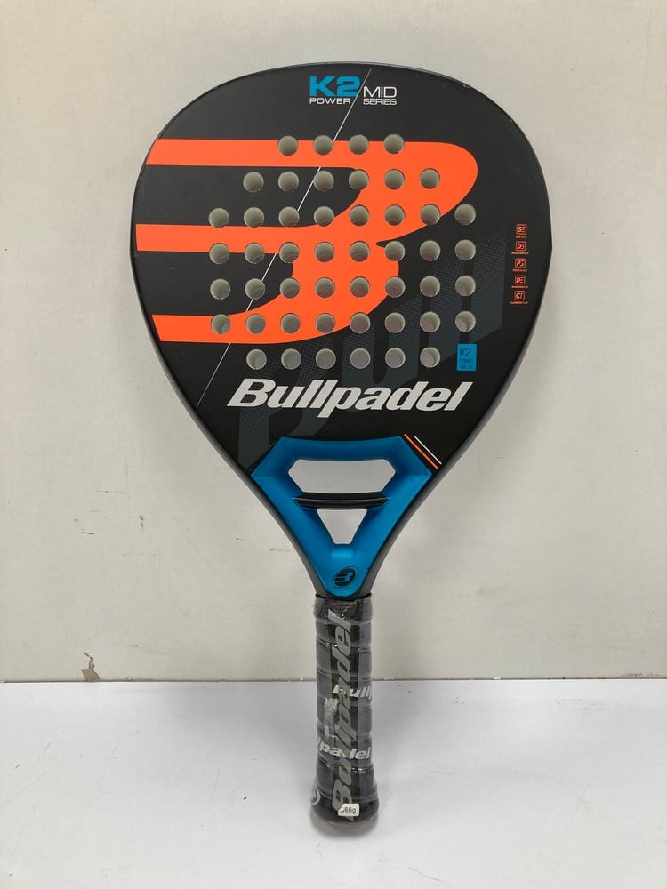 BULLPADEL K2 POWER MID SERIES CARBON TUBE PADEL RA