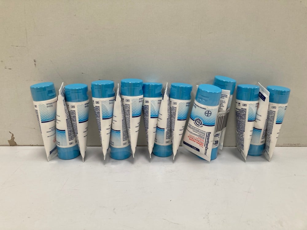 15 X BEPANTHENDERMA SKIN CARE CREAM BY BAYER 50ML 
