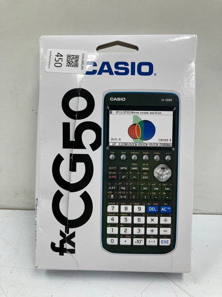 CASIO FX-CG50 – GRAPHICS CALCULATOR, HIGH-RESOLUTI