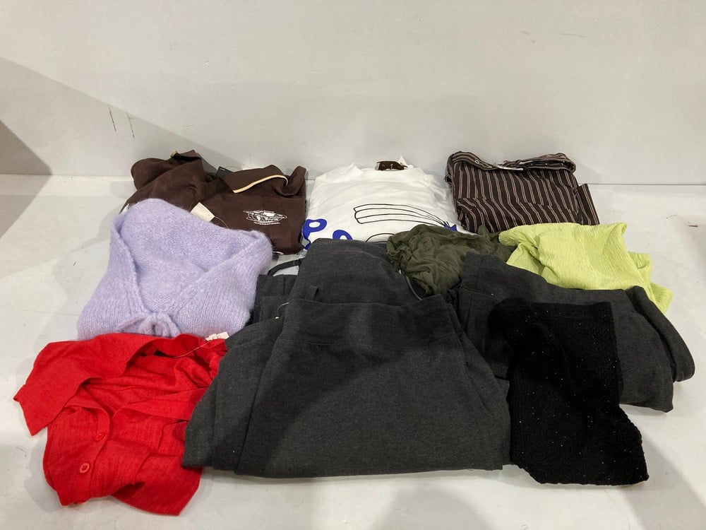 11 X PREMIUM DESIGNER CLOTHING IN VARIOUS SIZES AN