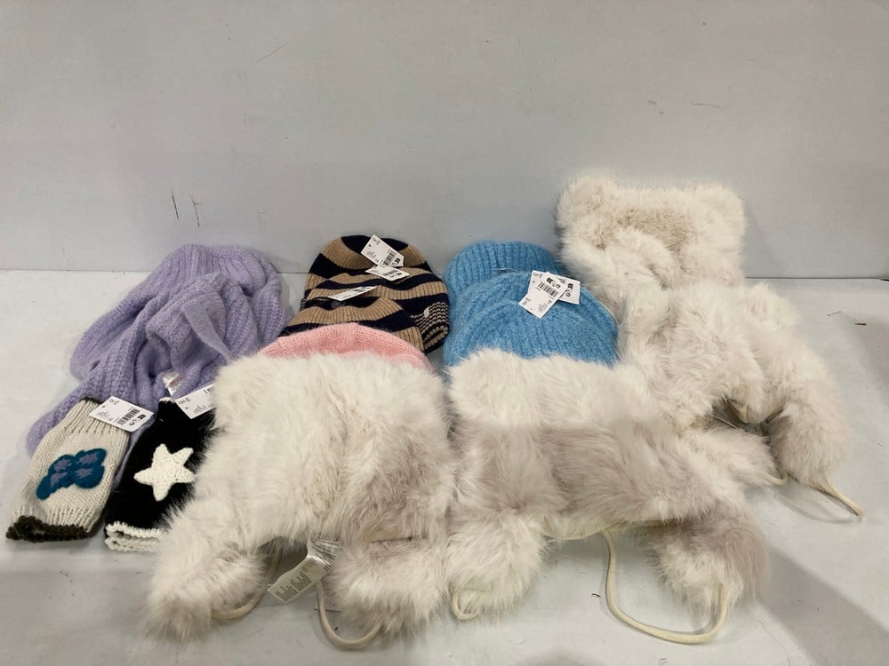 16 X PREMIUM-DESIGNED WINTER CLOTHING IN VARIOUS S