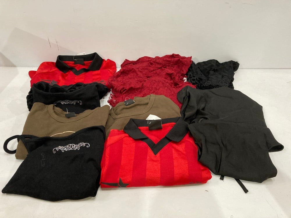 12 X PREMIUM DESIGNER CLOTHING IN VARIOUS SIZES AN