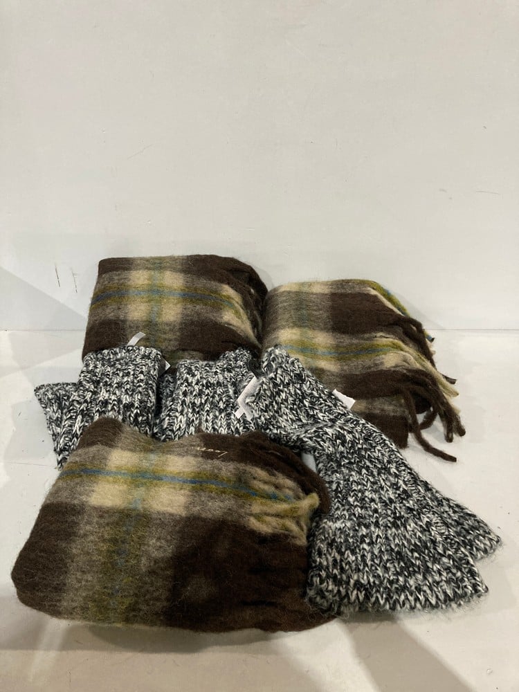 6 X PREMIUM-DESIGNED WINTER CLOTHING IN VARIOUS SI