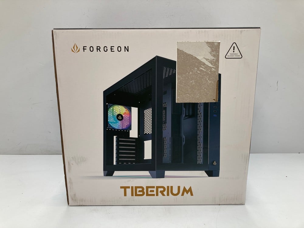 FORGEON TIBERIUM EMPTY PC TOWER – LOCATION 39B