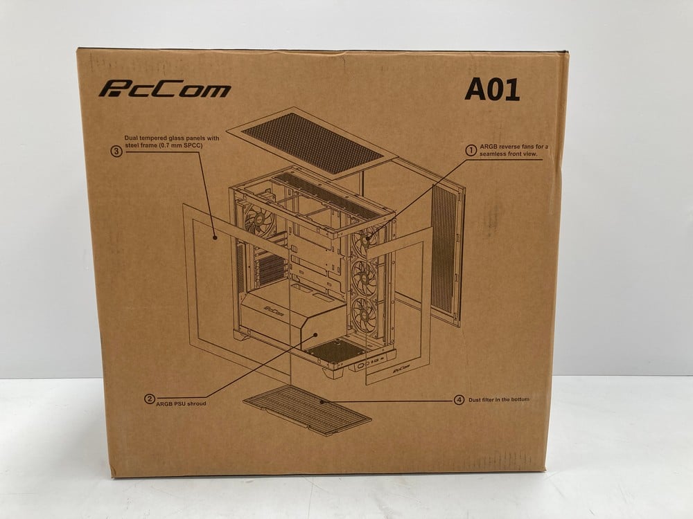 PCCOM 01 GAMING MONITOR CASE – LOCATION 47B