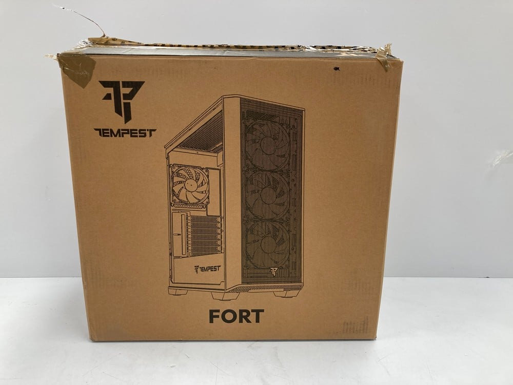 TEMPEST FORT GAMING PC CASE - LOCATION 47B