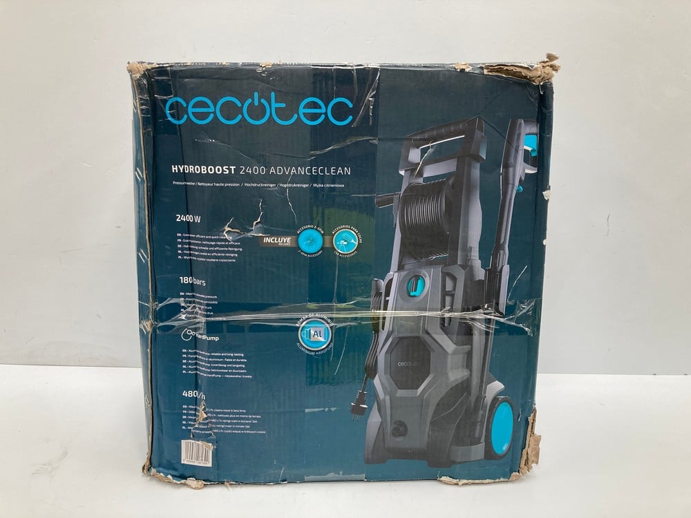CECOTEC HYDROBOOST 2400 ADVANCECLEAN HIGH-PRESSURE
