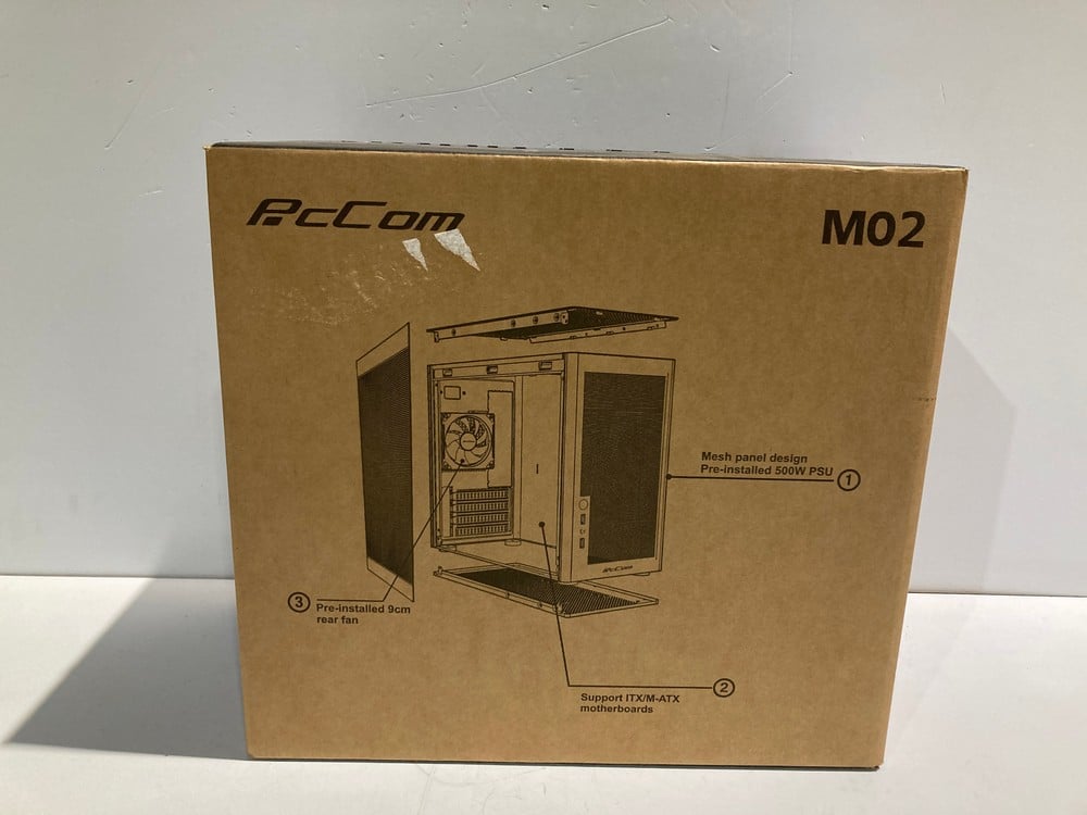 EMPTY PC TOWER, MODE M02 – LOCATION 55B