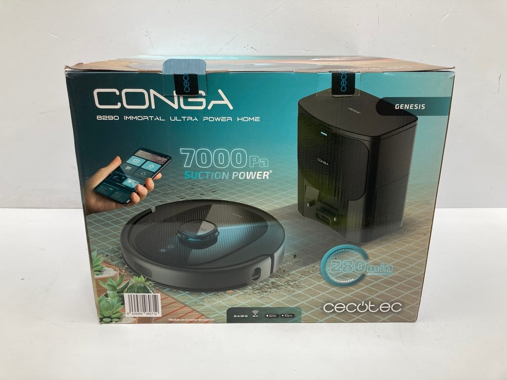 CONGA 8290 IMMORTAL ULTRA POWER HOME GENESIS ROBOT