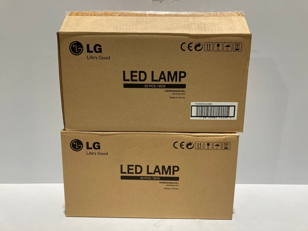 40 X LG LED 700LM 14.4W MODE P1427E25T3B – LOCATIO