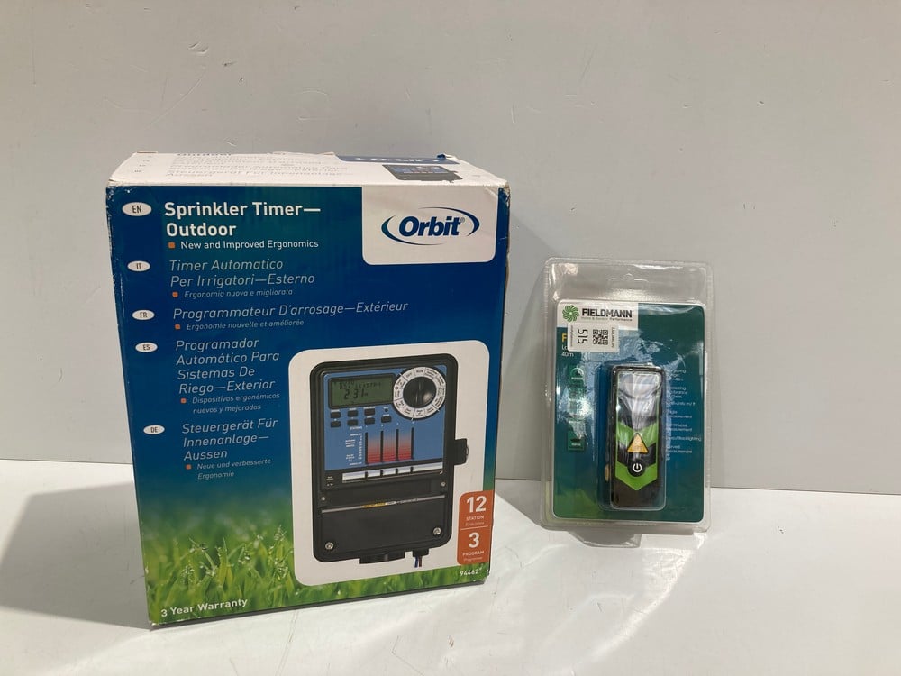 AUTOMATIC CONTROLLER FOR ORBIT IRRIGATION SYSTEMS 