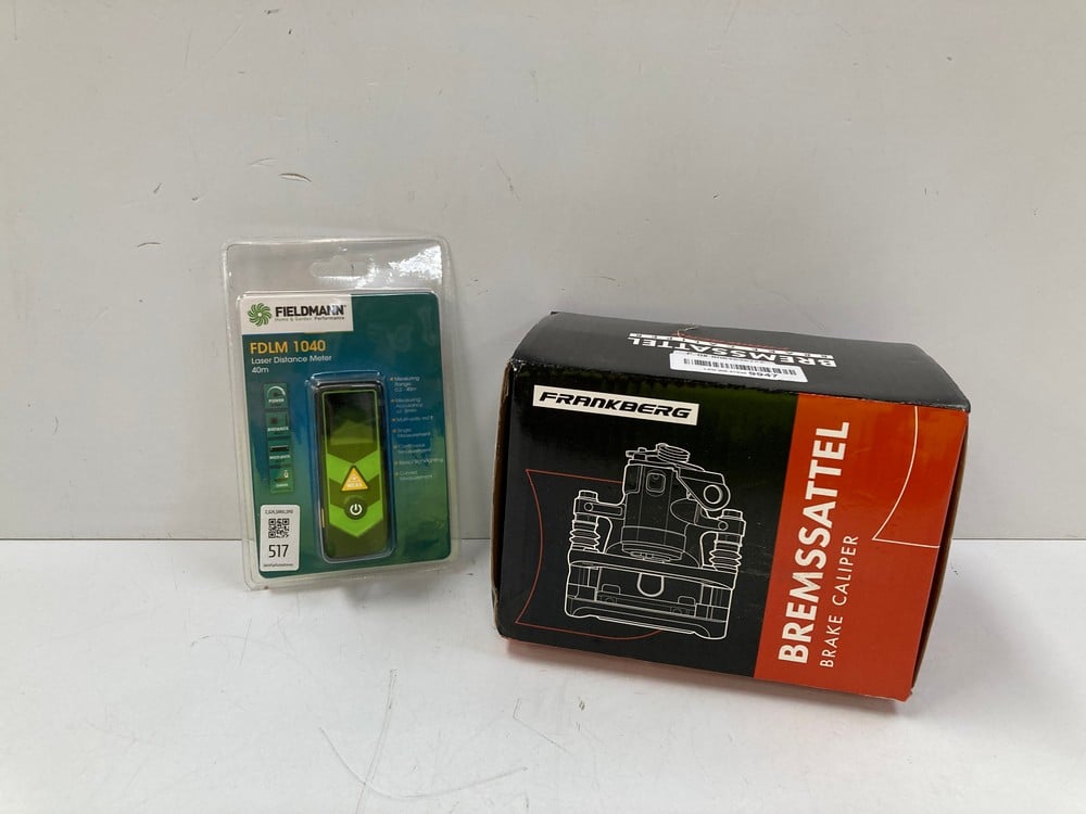 FIELDMANN FDLM 1040 LASER MEASURING DEVICE AND FRA