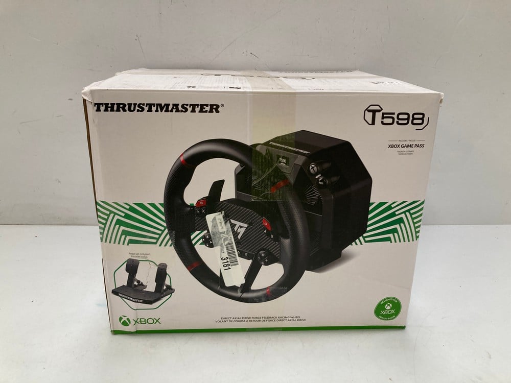 THRUSTMASTER T598 – DIRECT AXIAL DRIVE RACING STEE