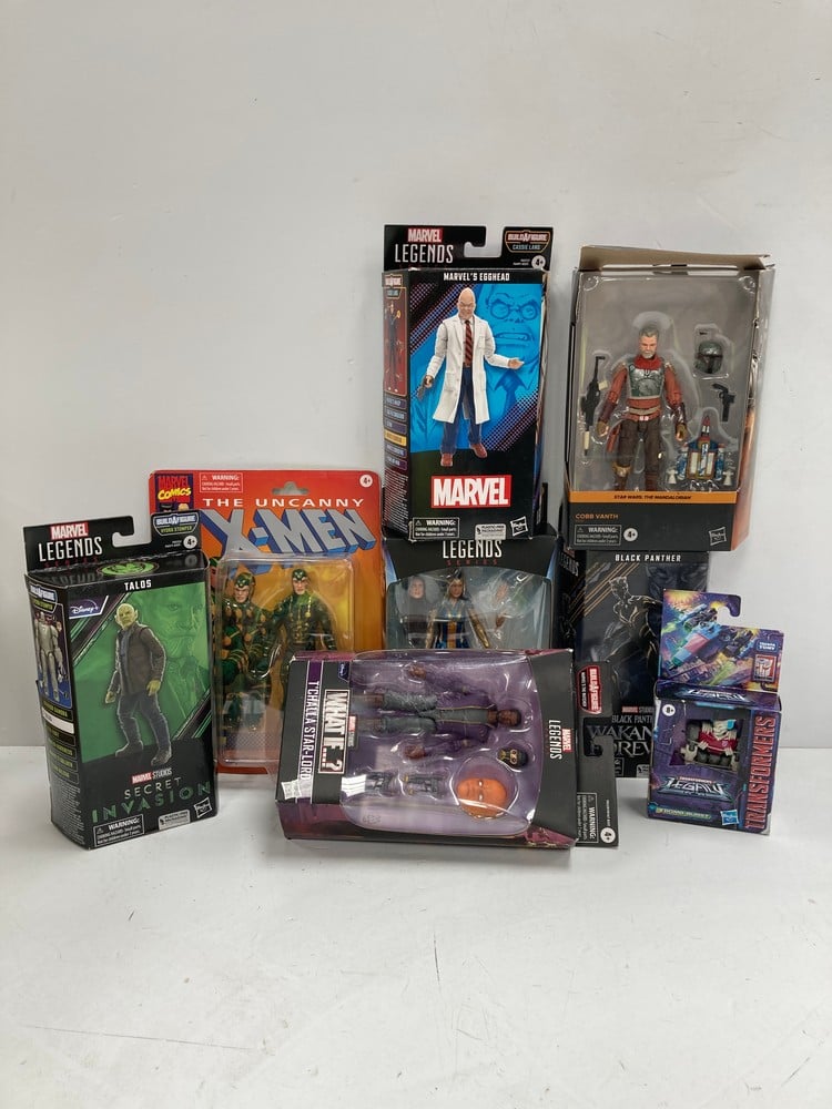 8 X TOYS FROM VARIOUS BRANDS AND TYPES, INCLUDING 