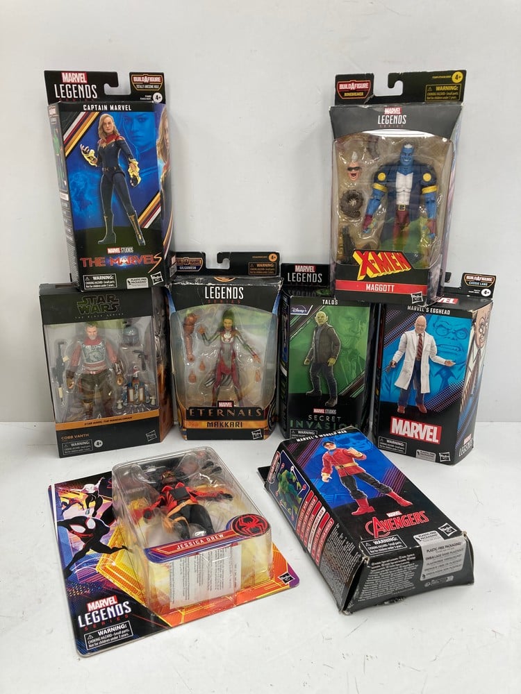 8 X TOYS FROM VARIOUS BRANDS AND TYPES, INCLUDING 