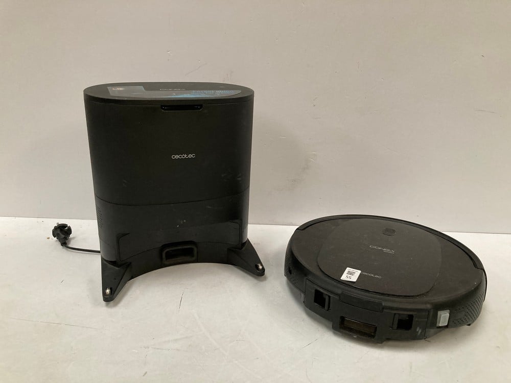 CECOTEC CONGA 2299 ROBOT VACUUM CLEANER (DIRTY, WI