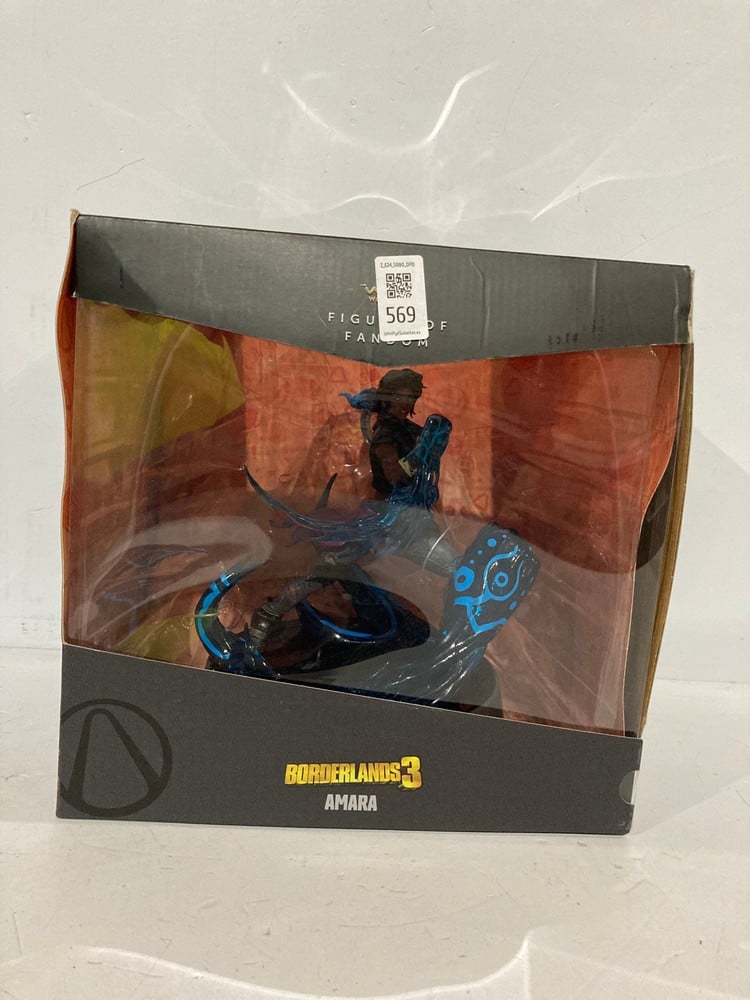 AMARA BORDERLANDS 3 WETA WORKSHOP – LOCATION 20B
