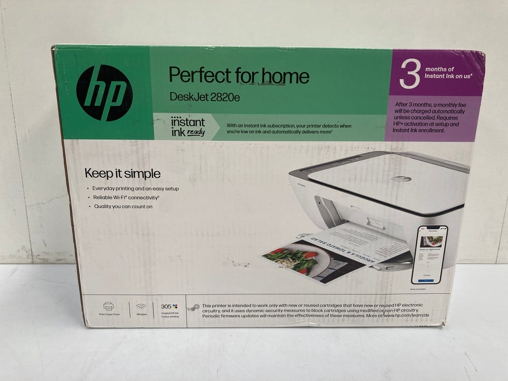 HP PRINTER – PERFECT FOR HOME USE – LOCATION 12B