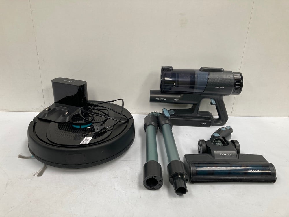 CECOTEC CONGA 9590 SPIN REVOLUTION ULTRA POWER ROB