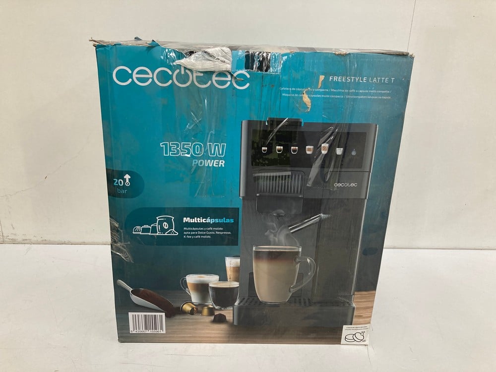 CECOTEC INNOVACIONES AUTOMATIC COFFEE MACHINE (INC