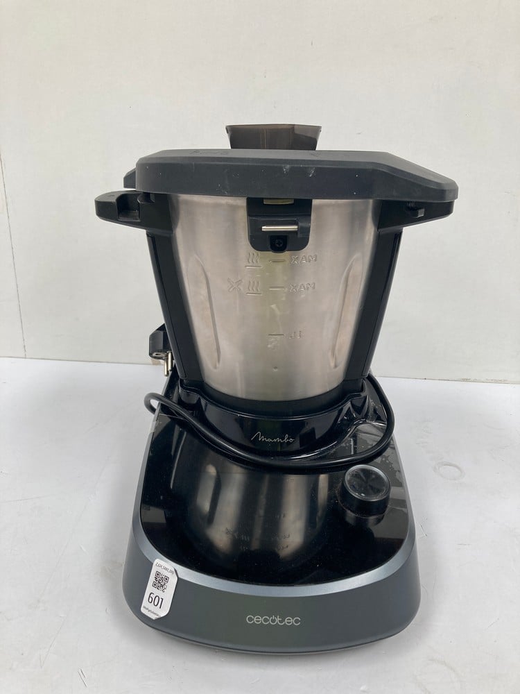 CECOTEC MAMBO TOUCH MULTIFUNCTION FOOD PROCESSOR W