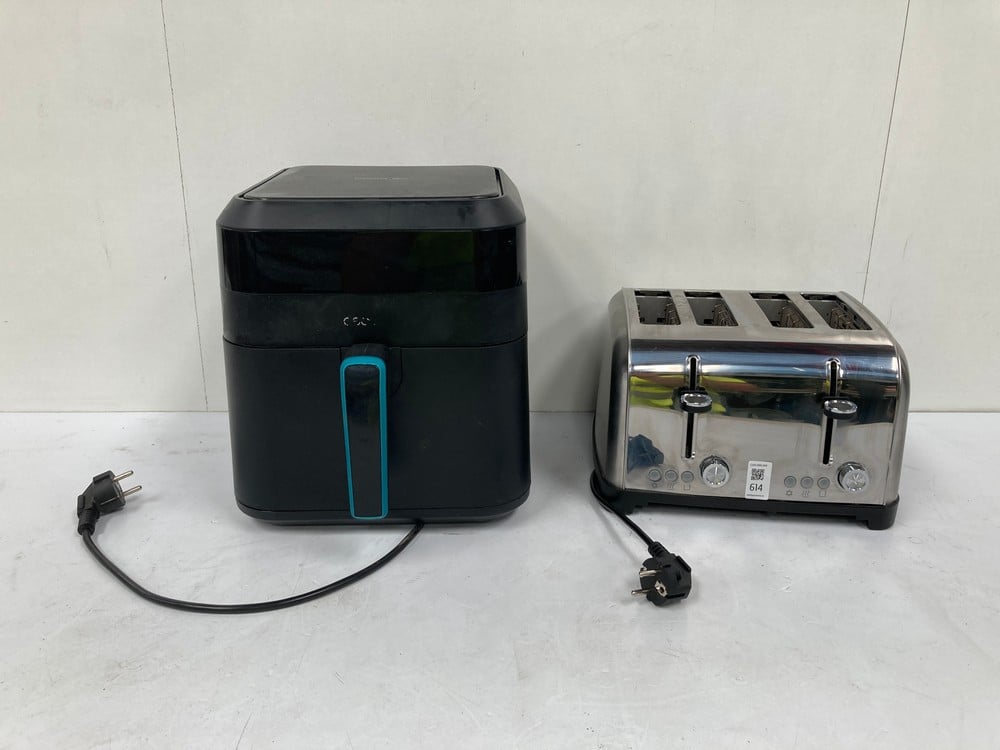 MBH - PROFESSIONAL 4-SLICE TOASTER. INDUSTRIAL ELE