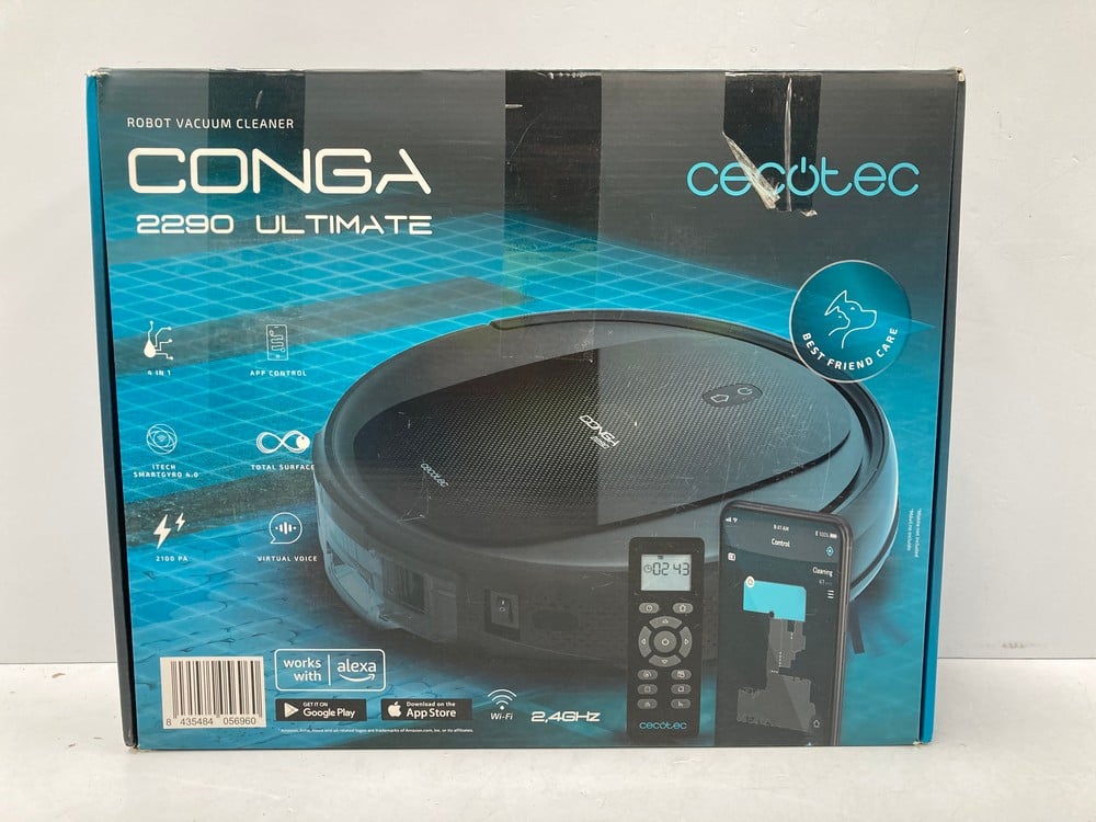 CECOTEC ROBOT VACUUM CLEANER 2290 ULTIMATE 2100PA 
