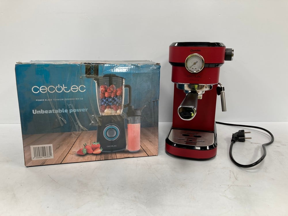 CECOTEC POWER BLACK TITANIUM 2000 MAX MIX GO AND C