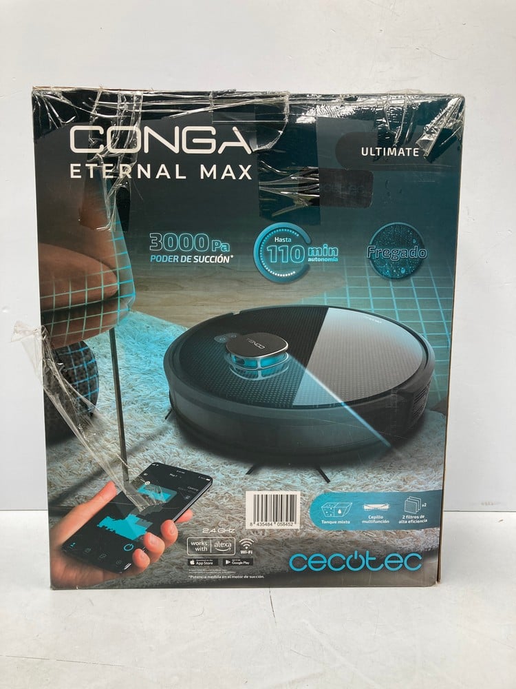 CECOTEC CONGA ULTIMATE ETERNAL MAX 3000PA (INCOMPL