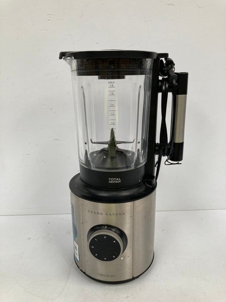 CECOTEC KATANA 1800 MAX TOTAL DESTROY B LARGE JAR 