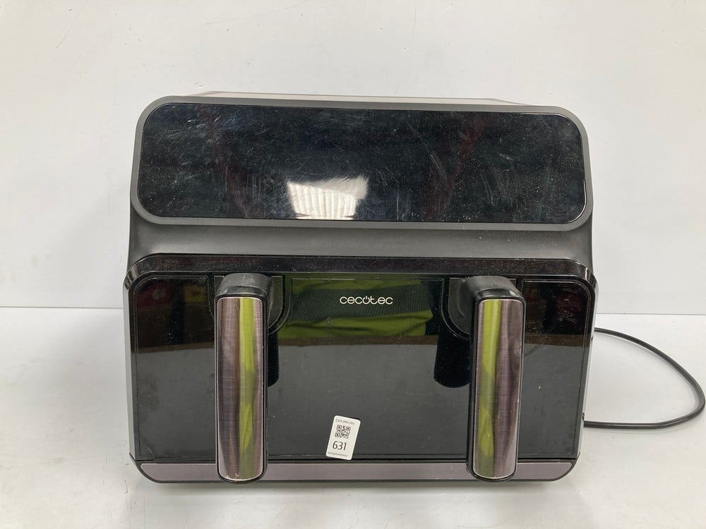 CECOTEC ADVANCE 9000 WINDOW AIR FRYER (NO ORIGINAL