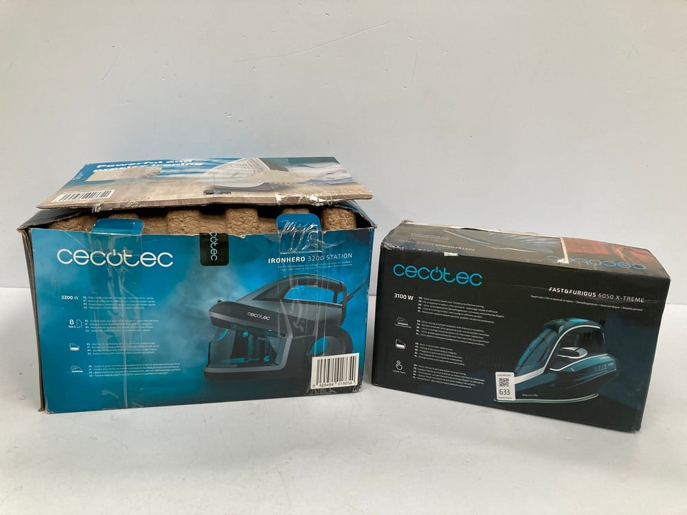 CECOTEC IRONHERO 3200 STATION IRONING CENTRE AND C