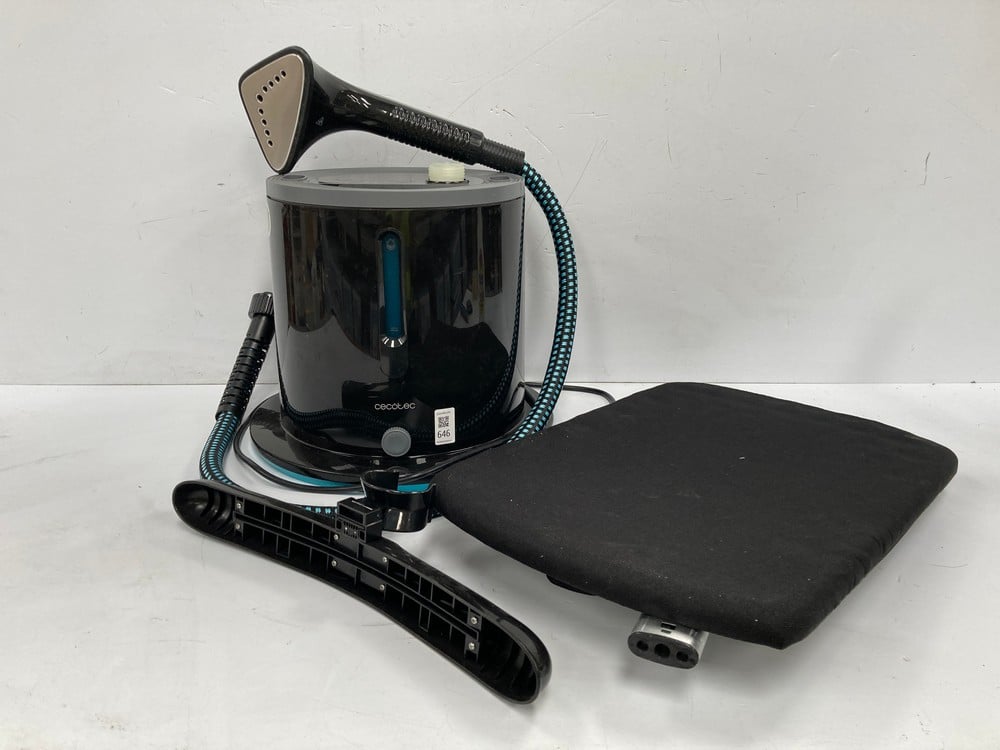 CECOTEC IRONHERO 2000 VERTICAL IRONING SYSTEM AND 