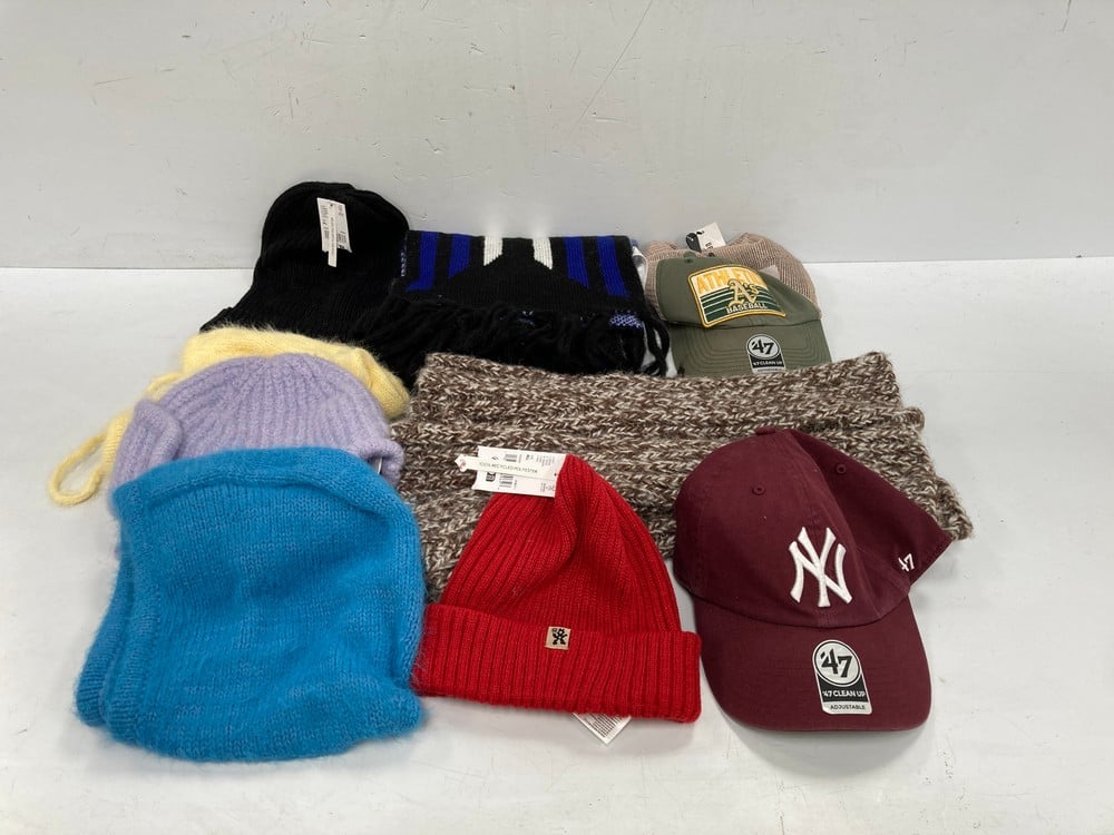 10 X PREMIUM DESIGNER CLOTHING, ONE-SIZE-FITS-ALL,