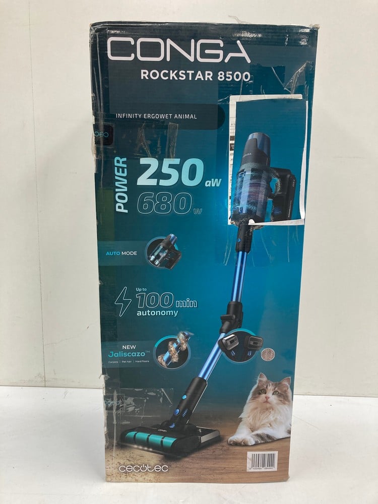 CECOTEC CONGA ROCKSTAR 8500 VACUUM CLEANER (RRP €1