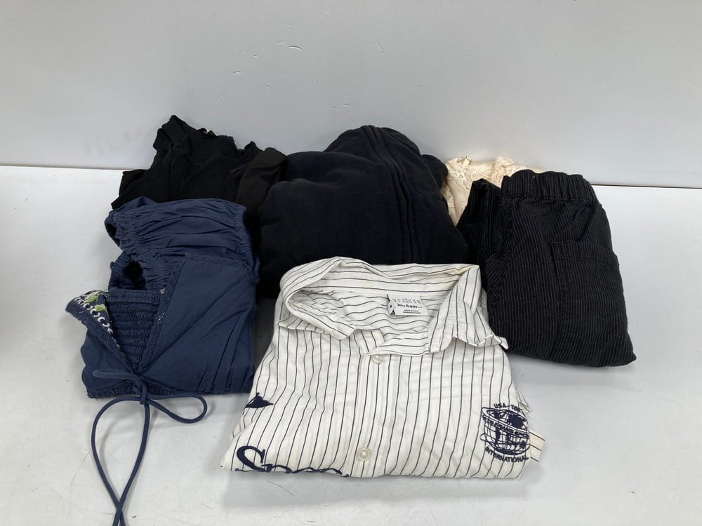 6 X PREMIUM DESIGNER CLOTHING IN VARIOUS STYLES AN