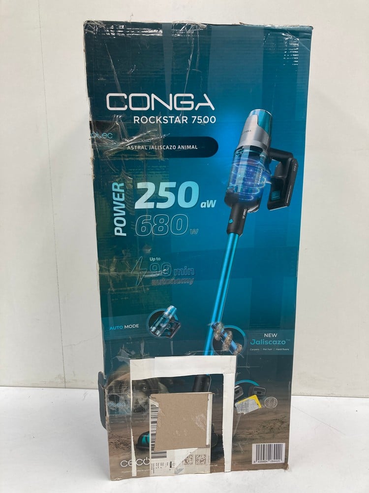 CECOTEC CONGA ROCKSTAR 7500 ASTRAL JALISCAZO ANIMA