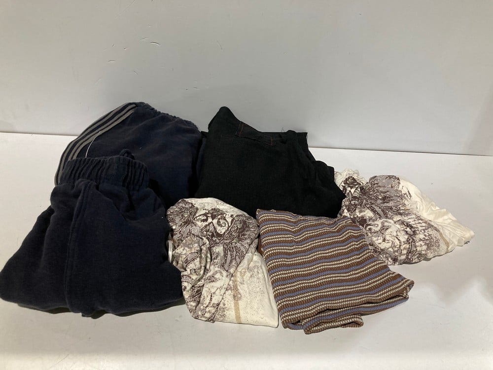 6 X PREMIUM DESIGNER CLOTHING IN VARIOUS STYLES AN