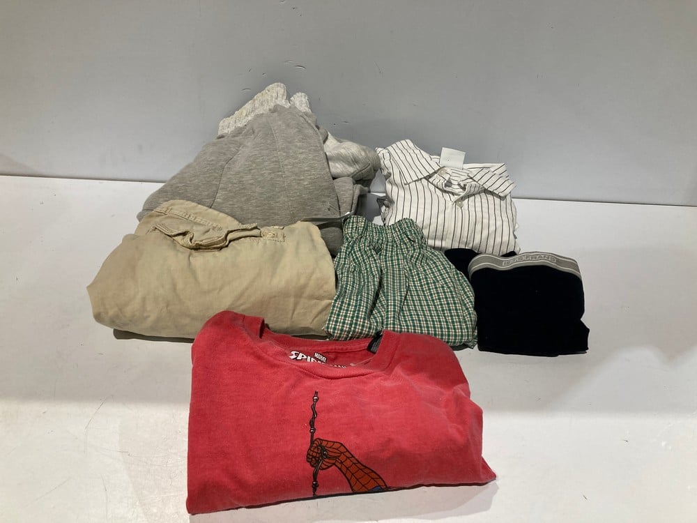 6 X PREMIUM DESIGNER CLOTHING IN VARIOUS STYLES AN