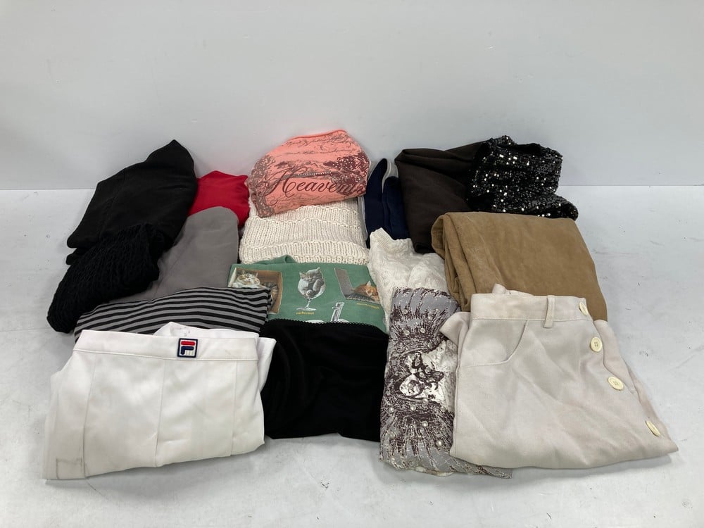 17 X PREMIUM DESIGNER CLOTHING – VARIOUS BRANDS AN