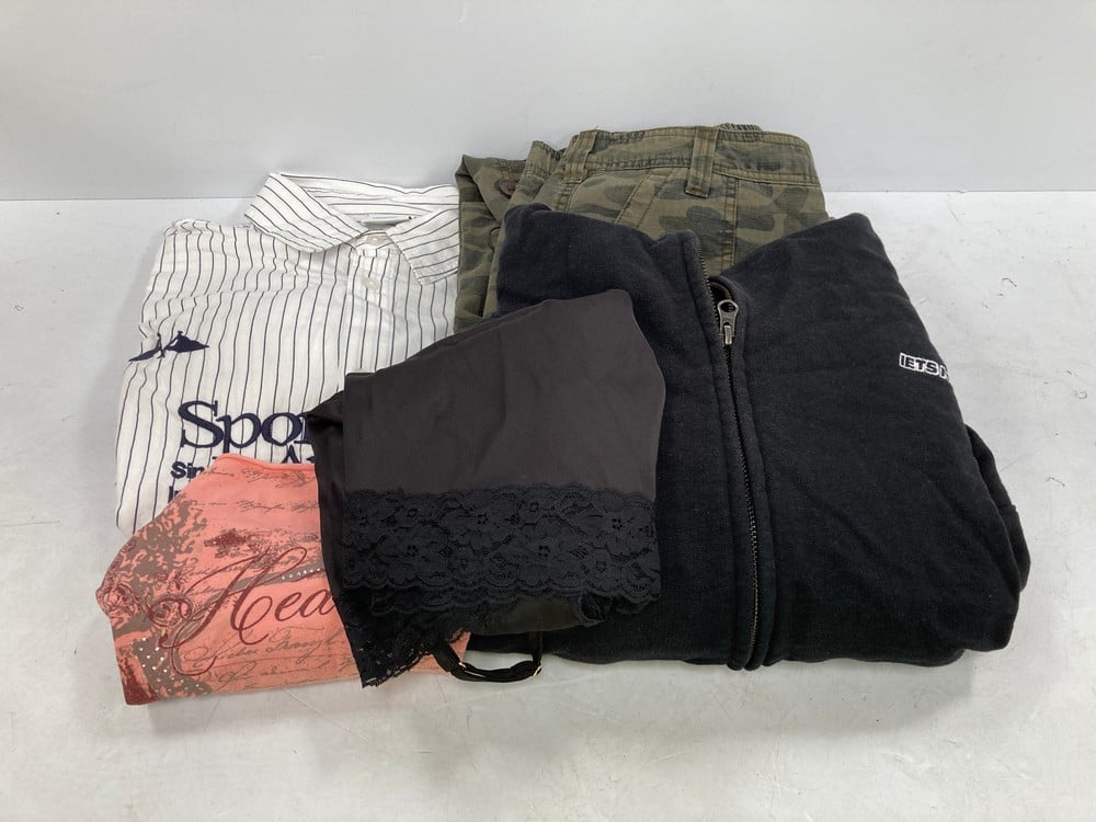 5 X PREMIUM DESIGNER CLOTHING FROM VARIOUS BRANDS 