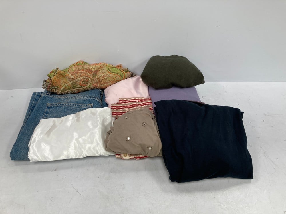 9 X PREMIUM DESIGNER CLOTHING FROM VARIOUS BRANDS 