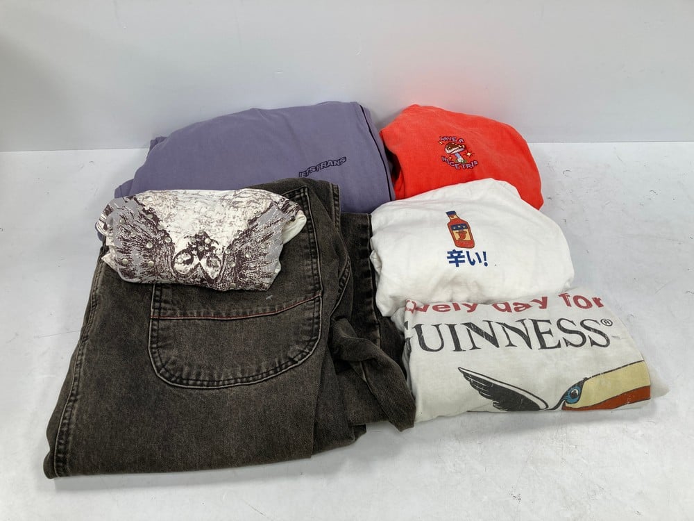 6 X PREMIUM DESIGNER CLOTHING FROM VARIOUS BRANDS 