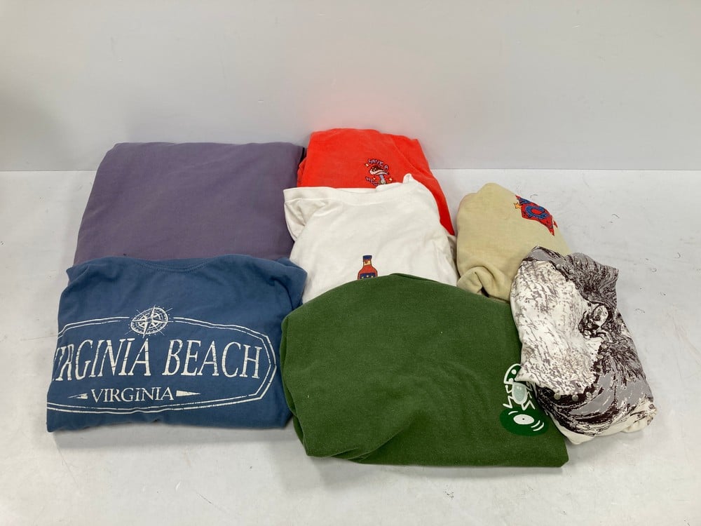 7 X PREMIUM DESIGNER CLOTHING FROM VARIOUS BRANDS 