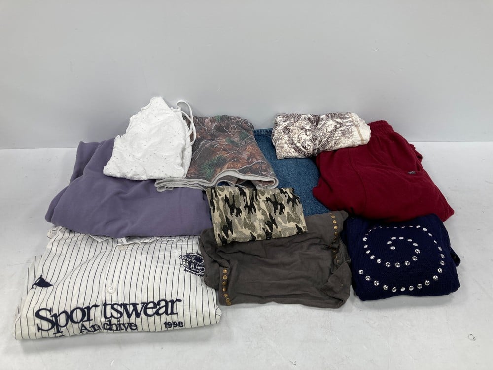 10 X PREMIUM DESIGNER CLOTHING FROM VARIOUS BRANDS